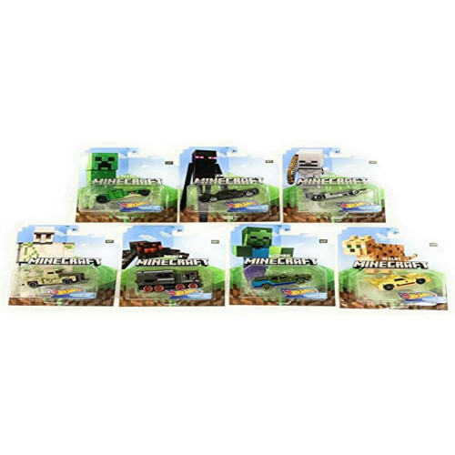 Hot Wheels Hot Wheels 2020 1:64                                                                Minecraft                     7 1