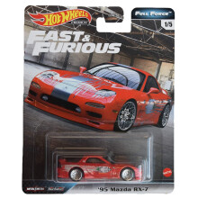 Hot Wheels '95 Mazda RX-7 [rot] Fast & Furious Full Force 1/5