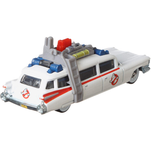 Hot Wheels Hot Wheels Real Riders Ghostbusters ECTO-1 Μοντέλο 1:64 1