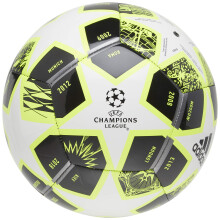adidas Heren Finale Club Ball Solar Geel/Wit/Zwart 3