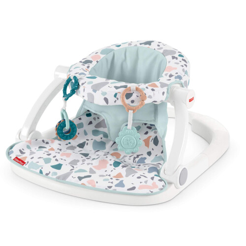 Fisher-Price Fisher-Price Φορητή Καρέκλα Μωρού Sit-Me-Up με Αναπτυξιακά Παιχνίδια