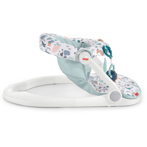 Fisher-Price Fisher-Price Φορητή Καρέκλα Μωρού Sit-Me-Up με Αναπτυξιακά Παιχνίδια 1