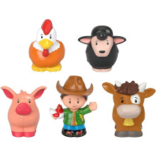 Set F??????? Fisher-Price Little People Farmer & Animals