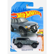 Hot Wheels 2021 - Toyota Land Cruiser 80 - Grigio - HW Hot Trucks 7/10 - 226/250
