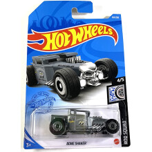 Hot Wheels 2021 Bone Shaker Moon Eyes Gray Rod Squad 4/5 161/250