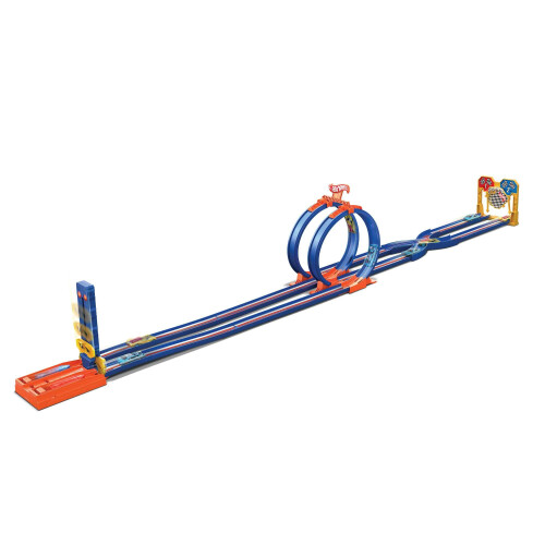 Hot Wheels Circuit de course de dragsters Hot Wheels Wild Drive