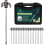 20 Pack Heavy Duty Tent Pegs 3