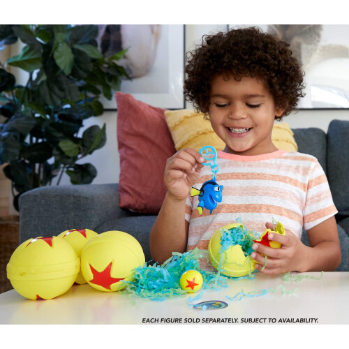 Mattel Mattel Pixar Μπαλόνι Πινιάτα με Χαρακτήρα, Μπαλάκι & Αυτοκόλλητο, Δώρο για Παιδιά 4+ 1