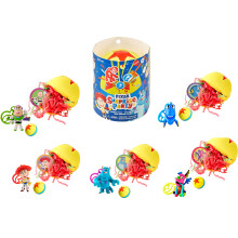 Pi   ata aplastable para fiesta sorpresa de Mattel Pixar con figura de personaje de la pel   cula que se puede enganchar, pelota saltarina y pegatina