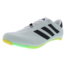 adidas Sapatilhas de Ciclismo de Estrada Masculinas, Brancas, Tamanho 8