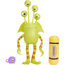 Mattel Monsters at Work Duncan Actionfigur, Samlar Disney Plus Karaktär, 6.5-in / 16.5-cm Hög