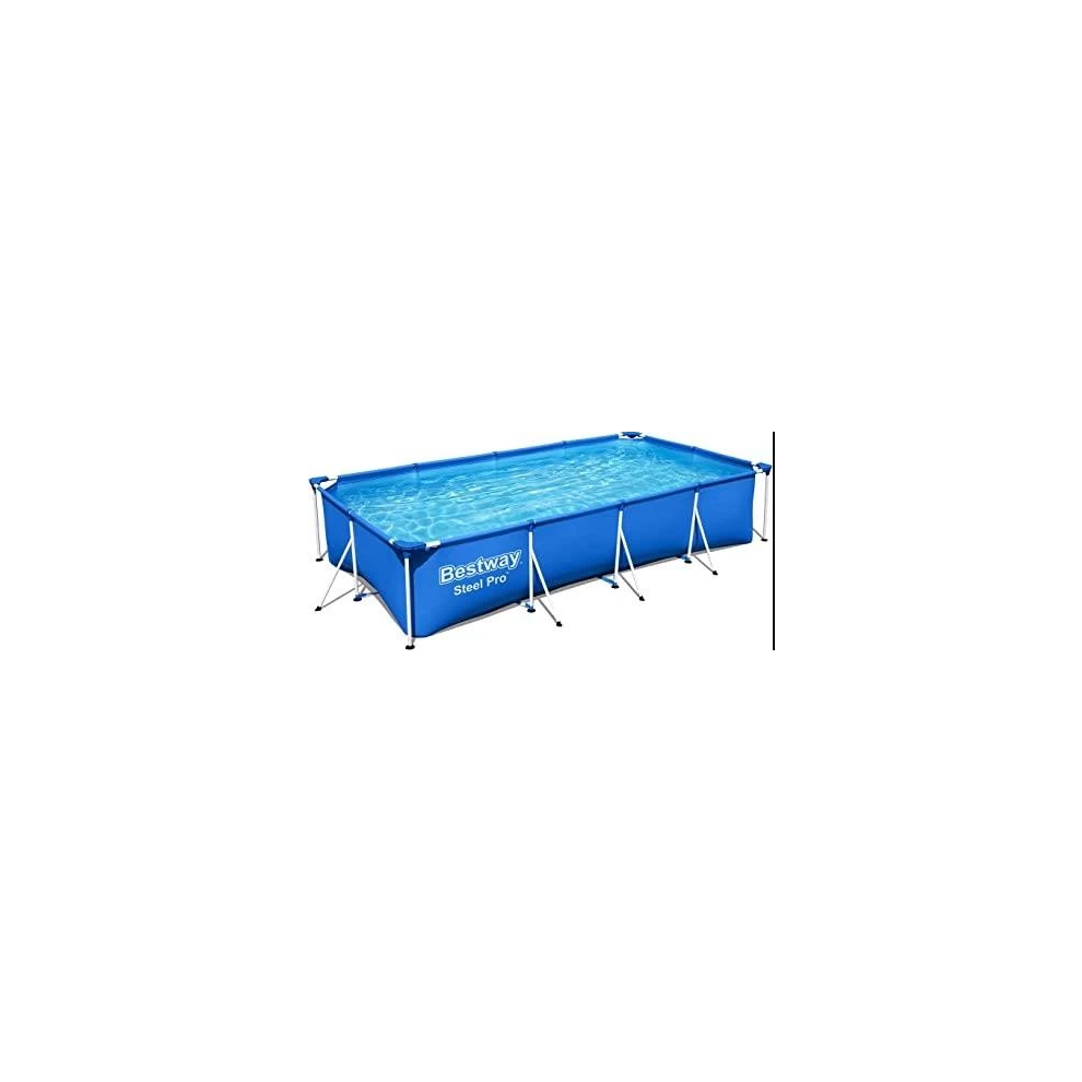 Rectangular Above Ground Swimming Pool Bestway Steel Pro 4.00m x 2.11m x 81cm