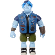 Figura de acci   n de Mattel Disney Pixar Onward Barley Lightfoot, juguete coleccionable con el caracter   stico aspecto de elfo, 7 pulgadas con arti