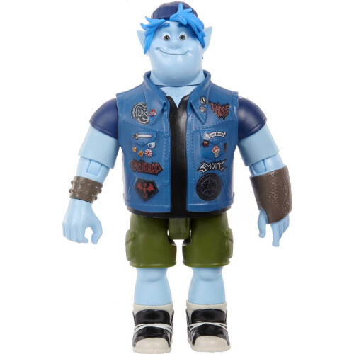 Mattel Mattel Disney Pixar Onward                             Barley Lightfoot                                                                            7