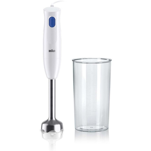 Braun Braun MultiQuick 1 Hand Blender With 600ml Beaker 450W - White