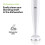 Braun Braun MultiQuick 1 Hand Blender With 600ml Beaker 450W - White 4