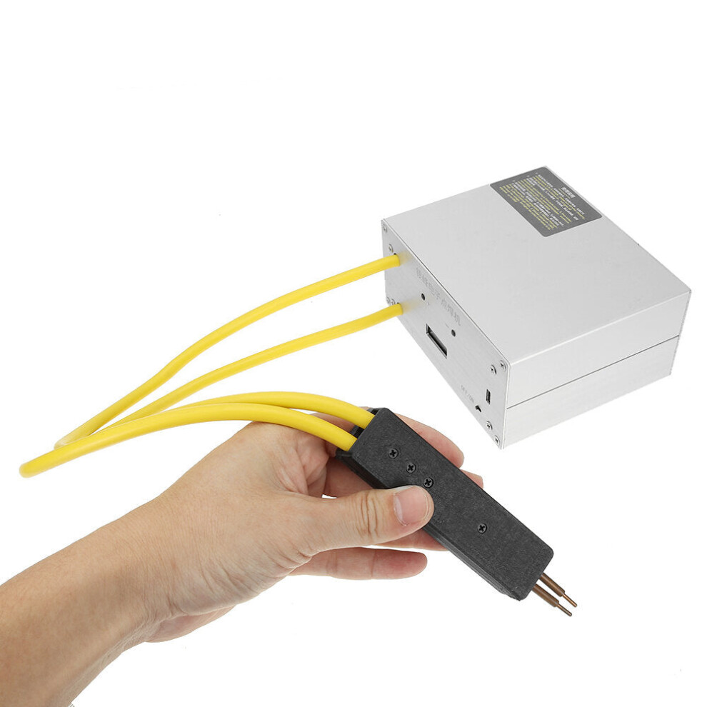 Intelligent Digital Display Dual-Pulse Portable Spot Welding Machine Diy 18650 Lithium Battery Control Board Nickel Spot Welder 8727971249093