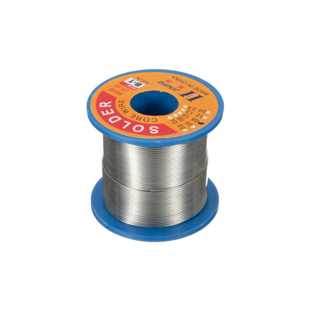 250g 60/40 0.8 mm Tin Lead Soldering Wire Reel Solder Rosin Core
