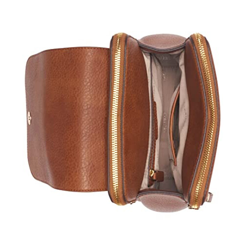 Calvin Klein Calvin Klein Reyna Novelty Key Item Flap Backpack, Karamell-Kombination, Einheitsgr      e 2