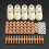 75pcs Plasma Cutter Accessories For LG-40 PT-31 Plasma Cutting Torch 8