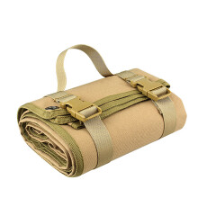 (Khaki) Picnic Camping Mat Foldable Roll Up Mat Foldable Portable Non-Slip Durable Rest Outdoor Camping Picnic Accessories