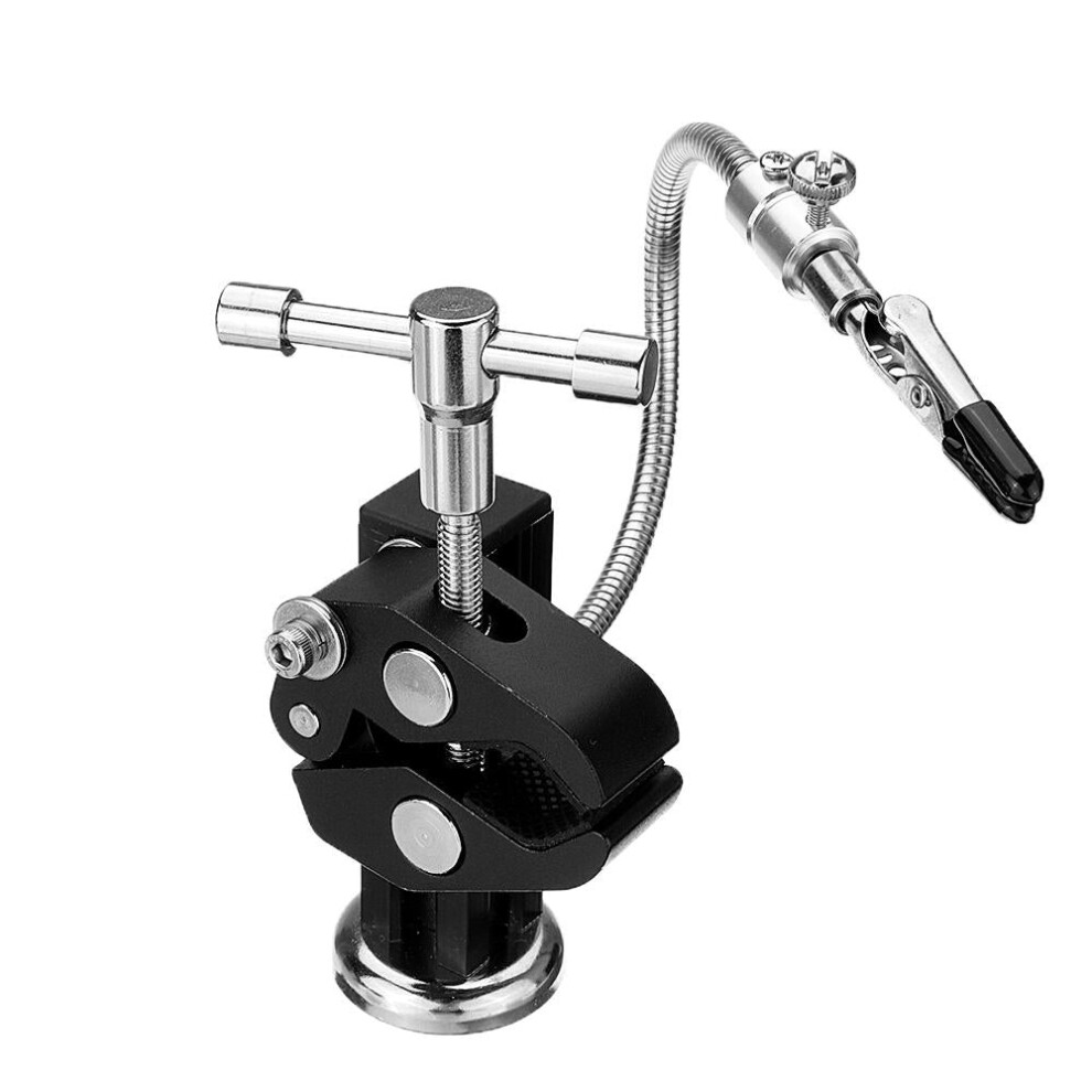 Pcb Fixture Soldering Helping Hand Soldering Station Third Hand Tool Soldering Repair Tool With 160Mm Flexible Arm 9495687808635
