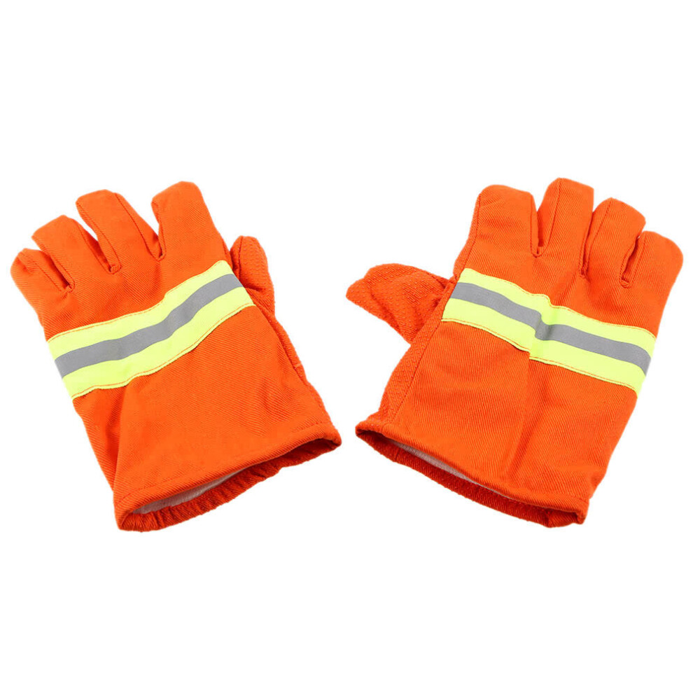 Fire Protective Gloves Fire Proof Heat Proof Waterproof Flame-Retardant Non-Slip Fire Fighting 8727971655955