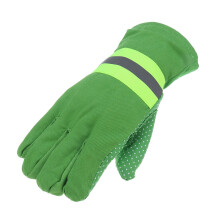 (Green) Work Protective Gloves Wear-resisting Gloves Slip-proof Acid-proof Wear-resistant