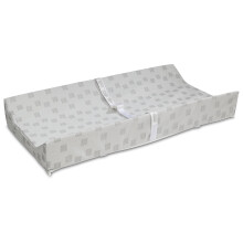 Matelas à langer imperméable pour bébé Beautyrest Platinum, blanc