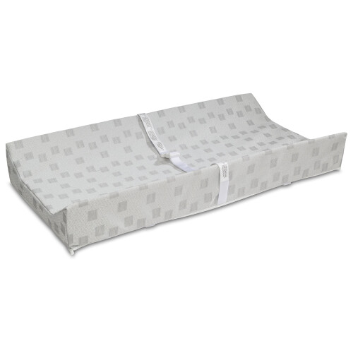 Matelas à langer imperméable pour bébé Beautyrest Platinum, blanc