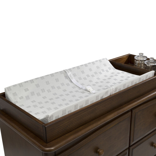 Matelas à langer imperméable pour bébé Beautyrest Platinum, blanc 1