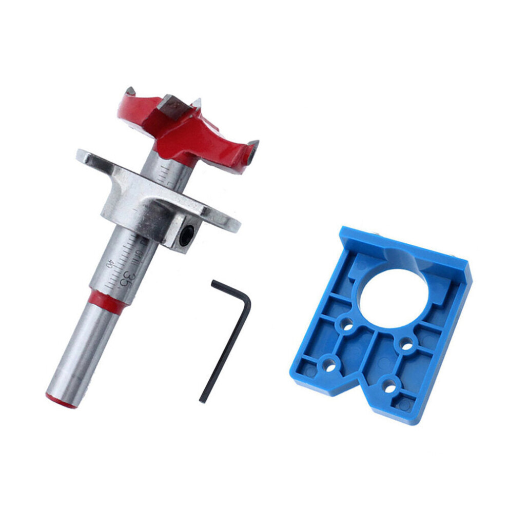 35Mm Hinge Drilling Jig Set - Precision Woodworking Tool For Accurate Hole Positioning & Easy Use 1138392772973