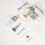 (#B) Premium Hinge Installation Jig - Durable, Precise Drilling, Easy to Use, Versatile for Home Projects, Type A & B Options 9