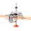 (#B) Premium Hinge Installation Jig - Durable, Precise Drilling, Easy to Use, Versatile for Home Projects, Type A & B Options 5
