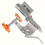 (#B) Premium Hinge Installation Jig - Durable, Precise Drilling, Easy to Use, Versatile for Home Projects, Type A & B Options 6