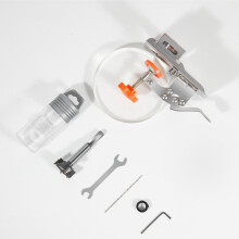 (#B) Premium Hinge Installation Jig - Durable, Precise Drilling, Easy to Use, Versatile for Home Projects, Type A & B Options