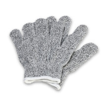 (L) 1 Pair HPPE High Performance Level 5 Protection Food Grade Cut Resistant Gloves