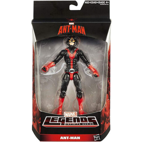 Hasbro Marvel Legends Infinite Series, Ant-Man Exklusiv Actionfigur, 6 Tum