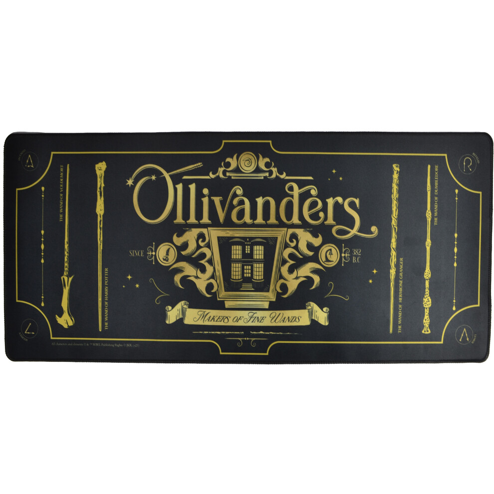 Harry Potter Jumbo Gaming Desk Mat Black