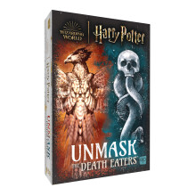 Harry Potter: Unmask The Death Eaters Board Game | Engaging Social Deduction Game Set in The Wizarding World of Harry Potter | Hidden Roles & Bluffing