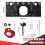 Adjustable Hinge Punch Locator Kit with 35mm Hole Opener, Drill Bits & Positioning Tools for Precise Installations 8
