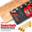 Adjustable Hinge Punch Locator Kit with 35mm Hole Opener, Drill Bits & Positioning Tools for Precise Installations 6