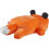 Mattel Μαλακή Κούκλα Mattel Minecraft Fox 12-ιντσών, Εμπνευσμένη από Χαρακτήρα Παιχνιδιού 4