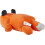 Mattel Μαλακή Κούκλα Mattel Minecraft Fox 12-ιντσών, Εμπνευσμένη από Χαρακτήρα Παιχνιδιού 5