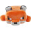 Mattel Μαλακή Κούκλα Mattel Minecraft Fox 12-ιντσών, Εμπνευσμένη από Χαρακτήρα Παιχνιδιού 2