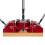 V-Drill Guide: Versatile Aluminum Drill Guide for 30, 45, 90 Angles, 4 Hole Sizes, Customizable Center, Extension Bar 5
