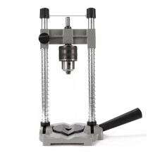 Multi-Angle Drilling Tool with Electric Drill Stand - Compact, Versatile, Durable for Woodworking Projects