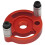 (Red A) Single Hole Positioning Puncher for Woodworking with Drill Bit Sets, 3-10mm, Red/Black, Precise & Versatile Tool 7