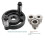 (Red B) Single Hole Positioning Puncher for Woodworking with Drill Bit Sets, 3-10mm, Red/Black, Precise & Versatile Tool 8