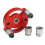 (Red A) Single Hole Positioning Puncher for Woodworking with Drill Bit Sets, 3-10mm, Red/Black, Precise & Versatile Tool 5